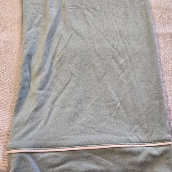 Born M Medium Lounge PJ Pants Sage Green Loungewear Pajama Drawstring GUC SOFT C - Picture 4 of 12